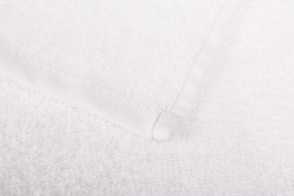 Пелюшка Білтекс дитяча махрова 30x30 см білий