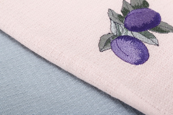 Набір рушників кухонних вафельних Слива 2 шт. 167167 45x60 см в асортименті Homeline 