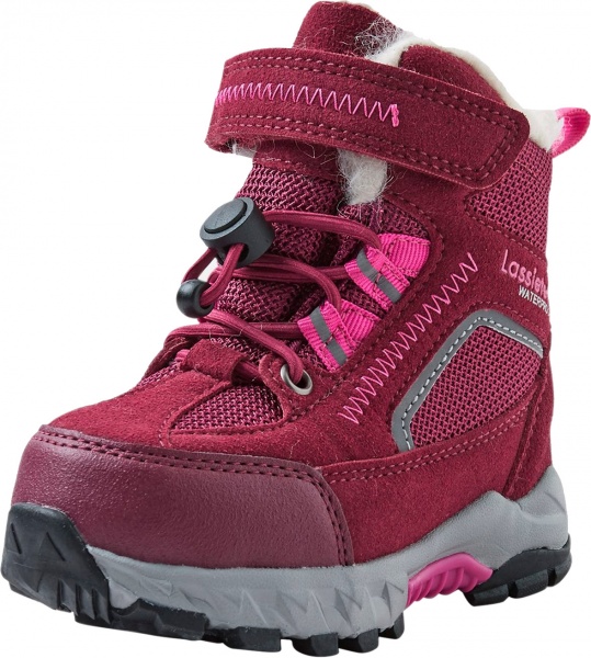 Ботинки для девочек Lassie Carlisle 7400004A_3960 р.33 фиолетовый 