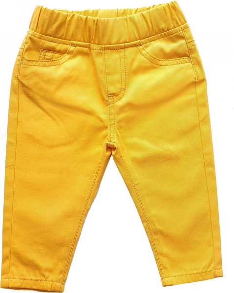 Штаны детские Dengiz для мальчиков р.80 желтый М-03 