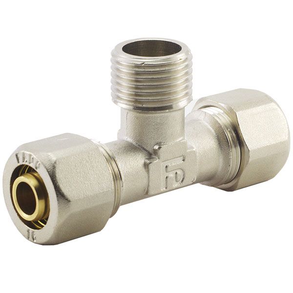 Тройник комбинированный наружная FADO 16х1/2