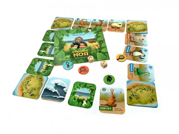 Гра настільна TAKA MAKA Справа Ноя 260001-UA