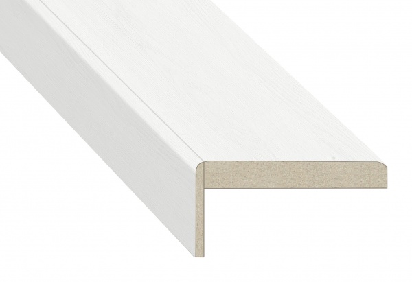 Наличник телескопический прямоугольная ОМиС 8х70х2200 мм дуб ivory 