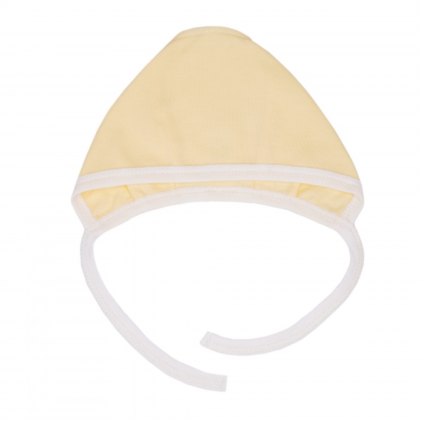 Чепчик детский Софія р.38 желтый 264138