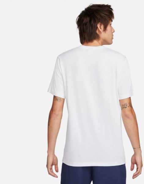 Футболка Nike M NSW SP SS TOP FN0248-101 р.XL білий