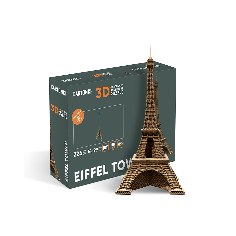 3D-пазл Cartonic EIFFEL TOWER CARTEIFF