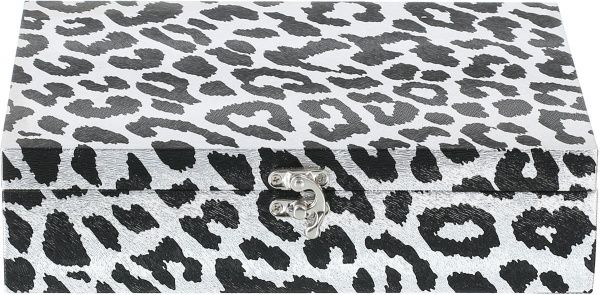 Скринька Леопард 26,5х18,5х7 см