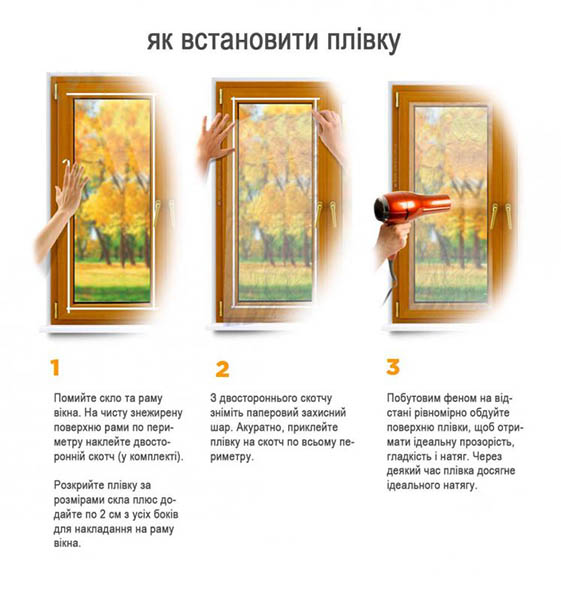 Пленка Тепло в дом 0,8 х 3 м