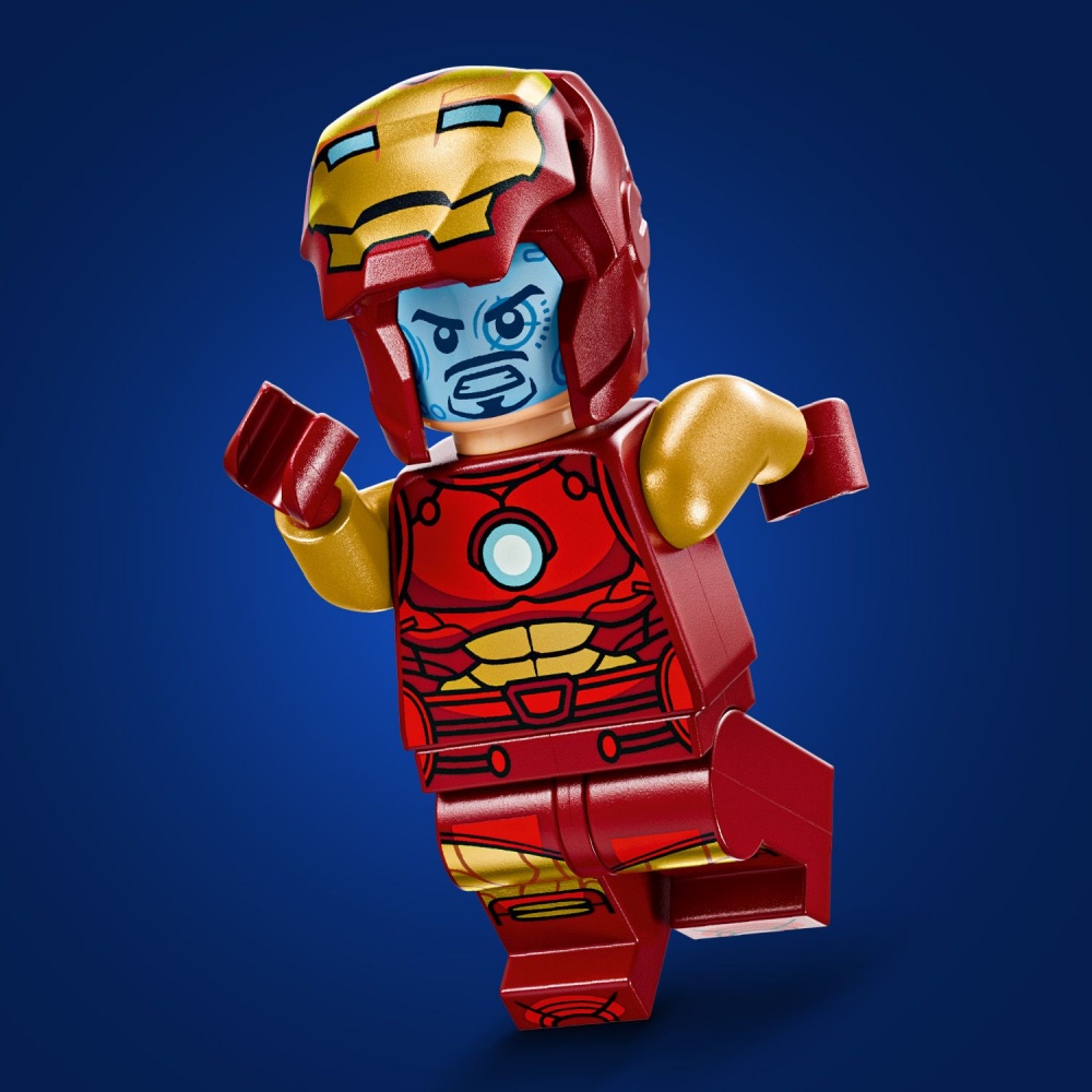 Конструктор LEGO Super Heroes Marvel Робот Залізної Людини проти Альтрона 76307