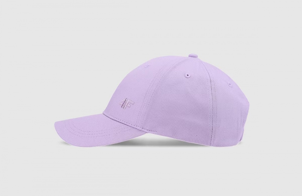 Кепка 4F BASEBALL CAP U464 4FWMM00ACABU464-52S L-XL фиолетовый