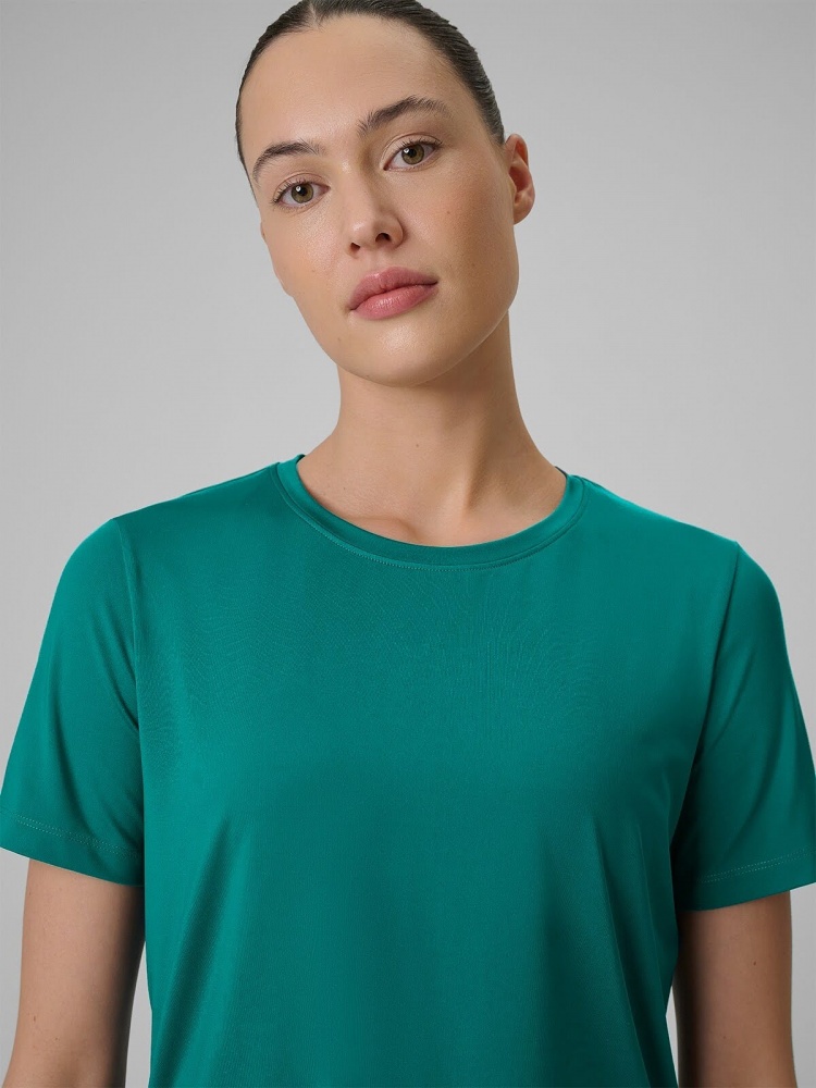 Футболка 4F TSHIRT FNK F1847 4FWSS26TFTSF1847-46S р.L зелений