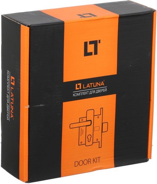 Замок врезной с ручками Blazer SN/CP PZWC 62 мм никель