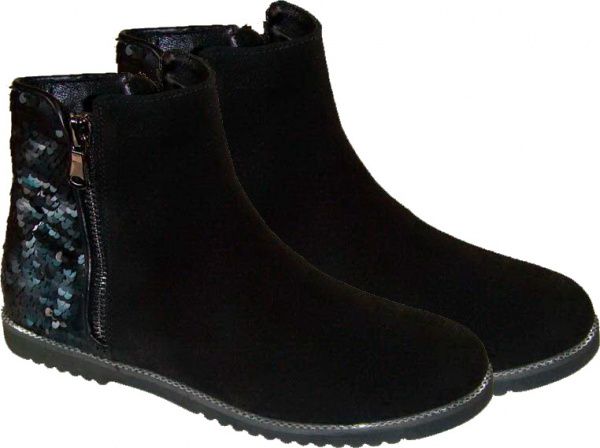 Черевики Bistfor для дівчинки р.35 чорний 87024/46/796 ут 