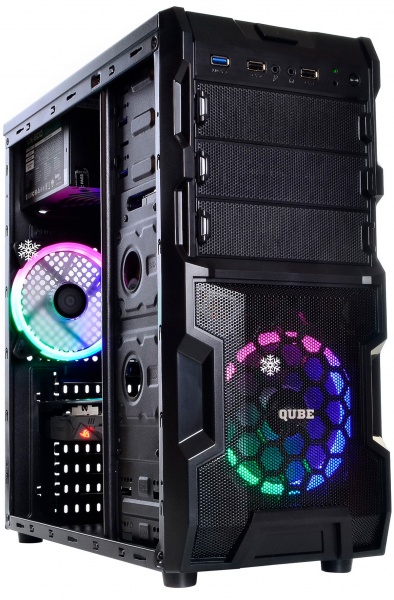 Компьютер персональный Artline Gaming X43 (X43v04) black