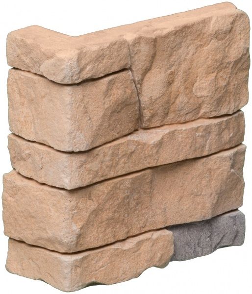 Плитка бетонна кутник Einhorn МАРКХОТ 106 0,96 пог.м