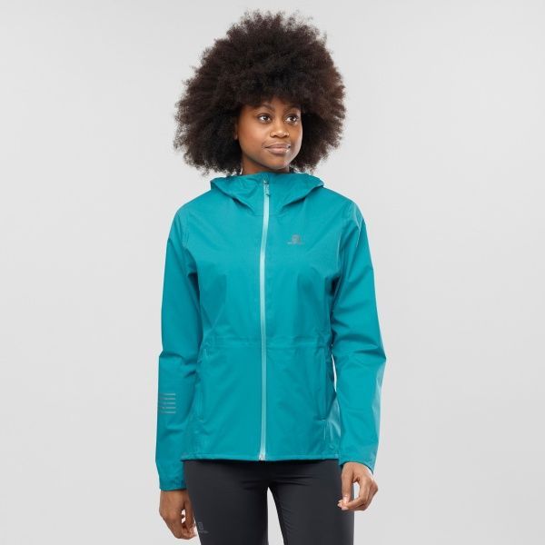 Куртка Salomon LIGHTNING WP JKT LC1155500 XS блакитний