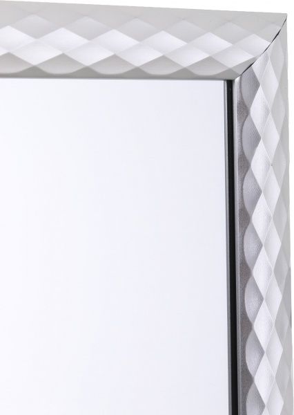 Зеркало настенное ЭЗ-00729 40х50х1.8 см серебро 