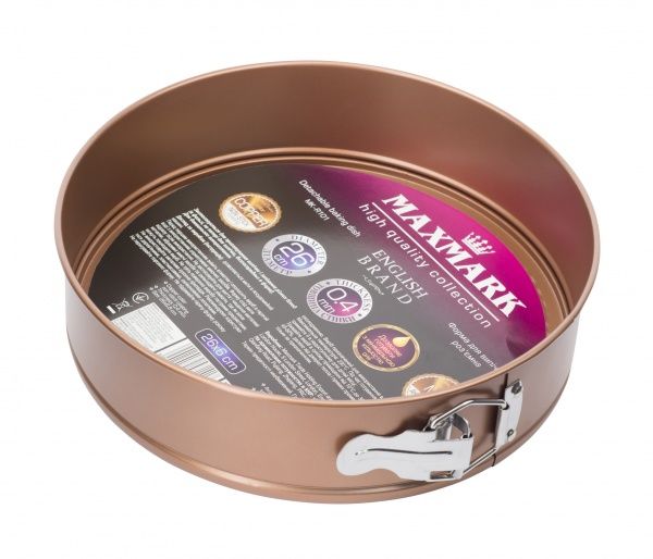 Форма для торта 26x6,8 см MK-R101 Maxmark