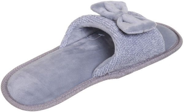 Капці домашні La Nuit Лола р. 40 сірий 