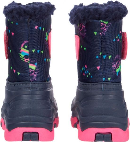 Черевики McKinley Billy II JR 409794-901395 р. 32-33 рожево-сірий