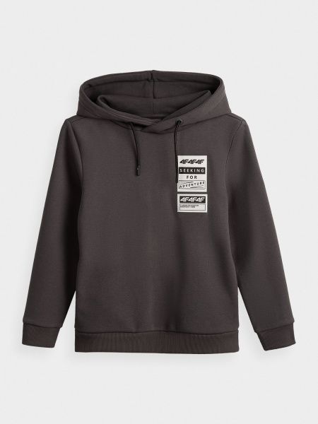 Джемпер 4F J4Z20-JBLM207B-22S р. 128 темно-серый