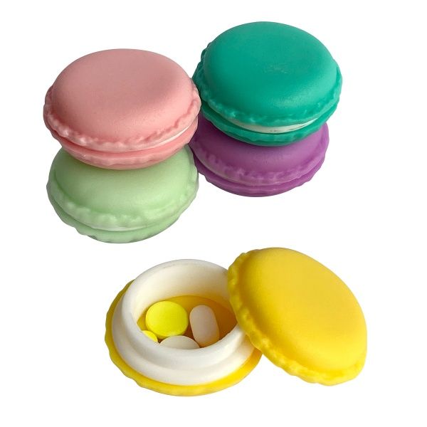 Органайзер для таблеток MVM PC-06 COLOR на 1 отделение (таблетница) 10x45x45 мм