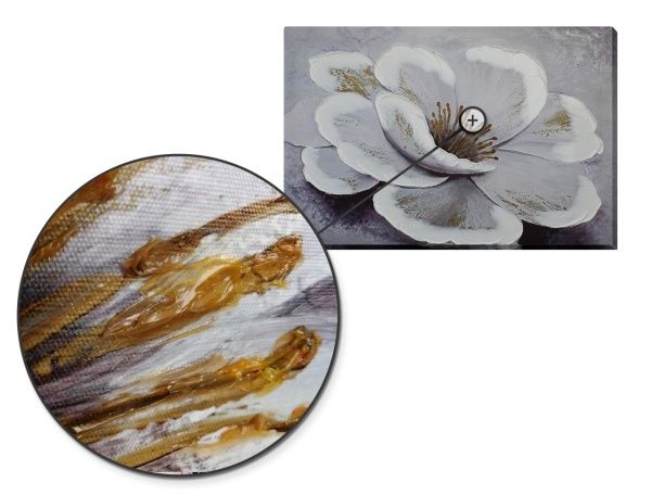 Картина Изысканный цветок 60x90 см SvitArt SI-894 