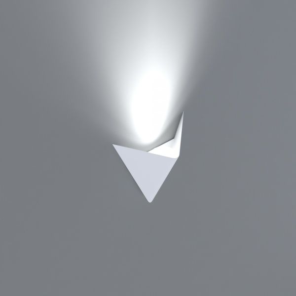 Светильник настенный Iterna DELTA 1xGU10 белый 