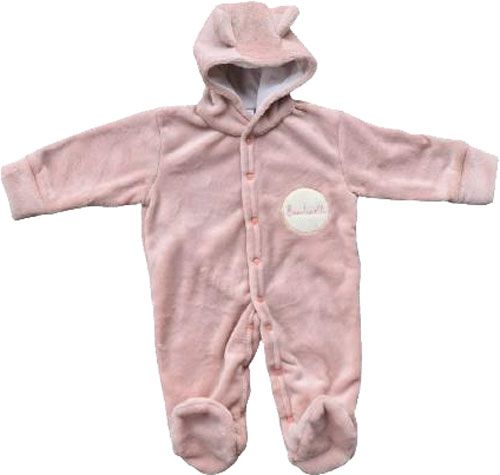 Чоловічок Bambinelli р.68 рожевий 