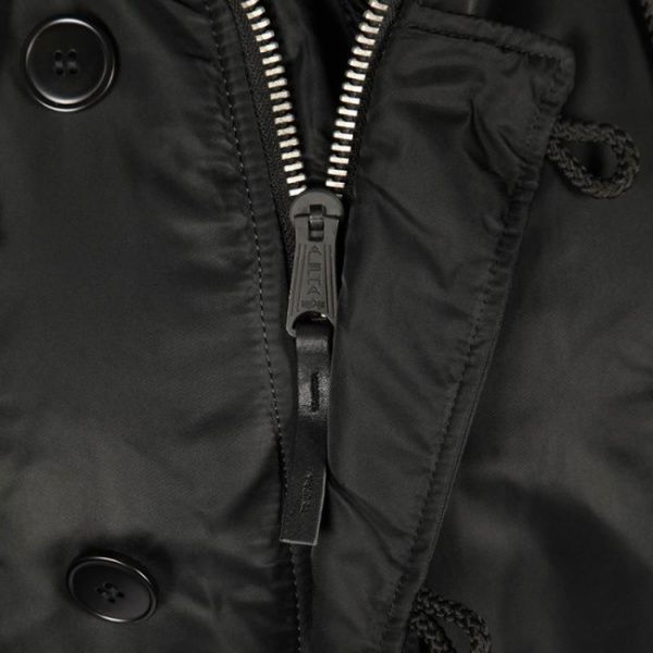 Куртка жіноча Alpha Industries N-3B Black S 