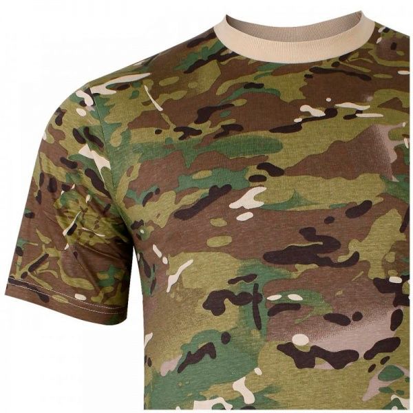 Футболка Mil-Tec [1253] MULTITARN, 2XL