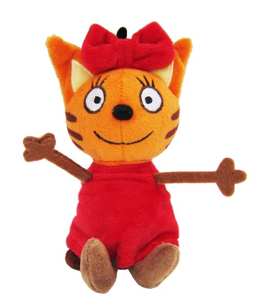 Мягкая игрушка Три кота в ассортименте 15 см Т35040