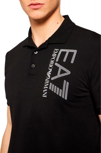 Поло EA7 POLO SHIRT 3KPF16-PJ03Z-1200 р.M чорний