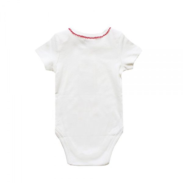 Боди для девочек для девочки Colibri р.74 молочный/с принтом G3081k 