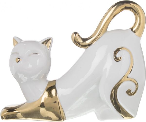 Статуэтка Игривая кошка HY21248-1J