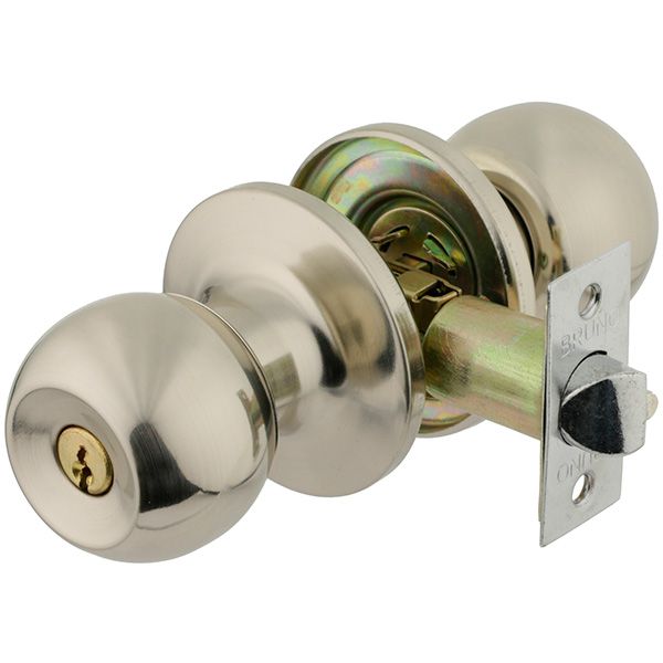 Кнобсет Bruno 607 матовий хром