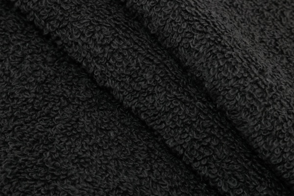 Рушник махровий Aya Tabby 50x90 см графіт La Nuit 