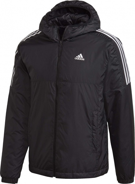 Куртка Adidas ESS INS HO JKT GH4601 р.XL чорний