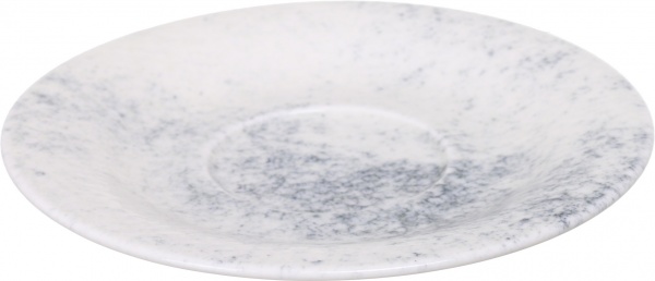 Чашка с блюдцами Smoky Alumilite 215 мл Porland