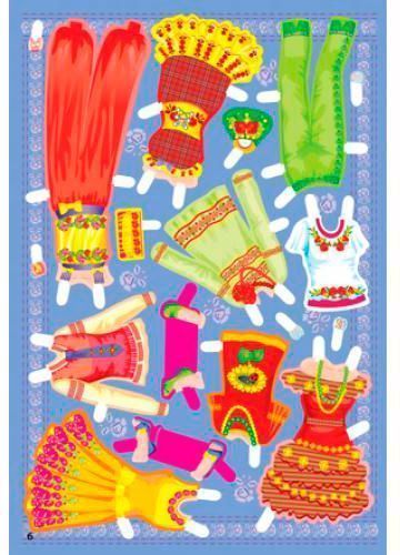 Книга «Книжка-іграшка. Одягалочка. Elvik FASHION. Модель 5» 978-966-283-235-8