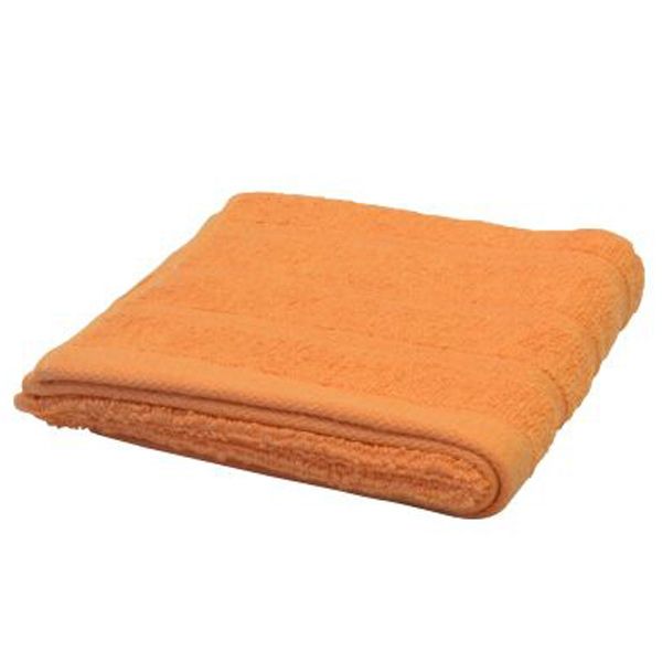 Полотенце Lotti Классика оранжевое 50x90 см
