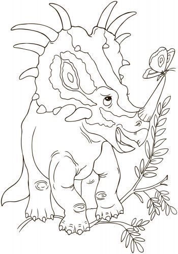 Книга-раскраска Юлия Каспарова «Велика книга розмальовок: Динозаври» 978-9-6674-8251-0