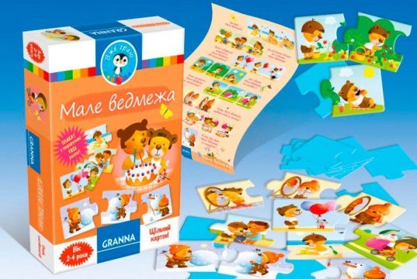 Игра настольная Granna Маленький медвежонок 82326