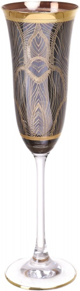 Набор бокалов для шампанского Golden Leaf 160 мл 6 шт. Combi 