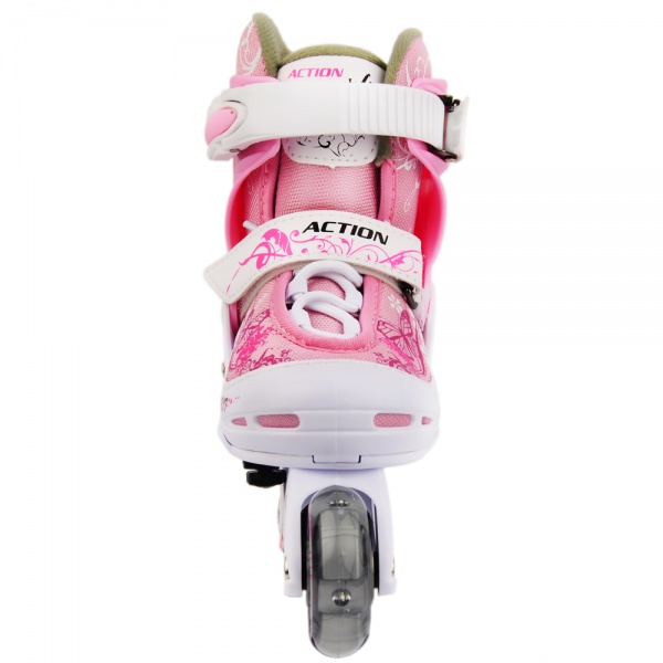Комплект роликів Action PINKY PW117C6PW30905/26-29 pink
