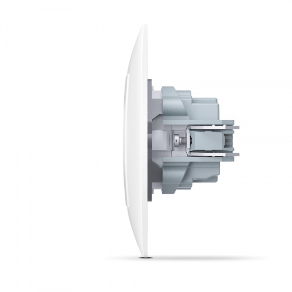 Розетка оконечная с заземлением Videx Binera TITANUM STANDARD IP20 белый TF-ST-SK1G-W