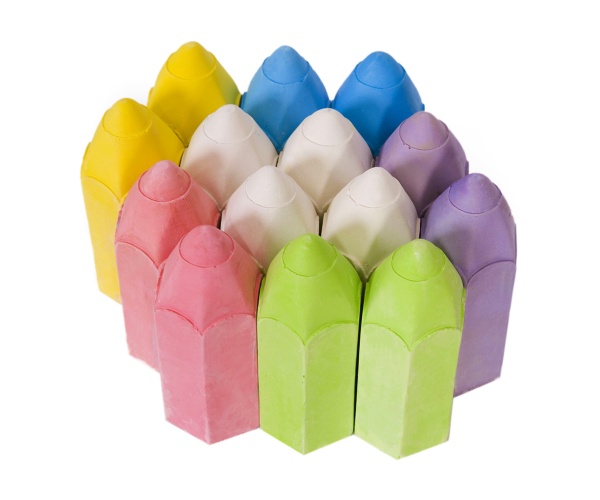 Мел цветной Супермакси 14 шт. iTEM