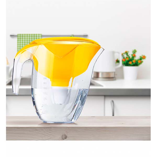 Фільтр-глечик Ecosoft НЕМО жовтий 3 л (FMVNEMOYECO)