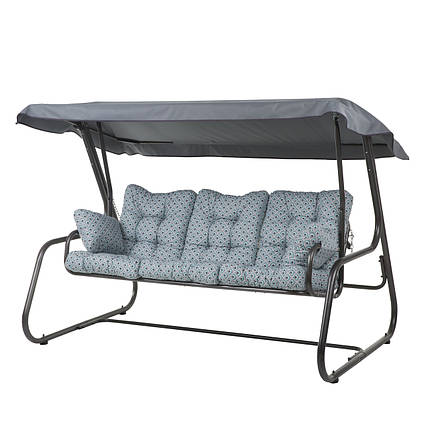 Качели с навесом Patio Celebes геометрический принт 