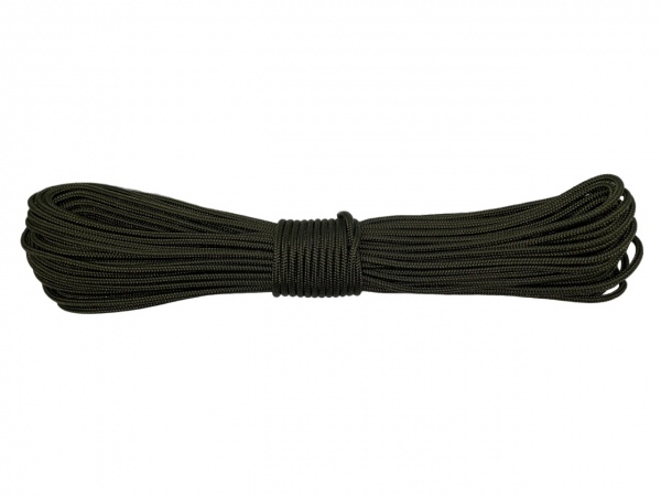 Паракорд полиамидный 425 3 мм 20 м 3 мм 20 м олива 150 кг